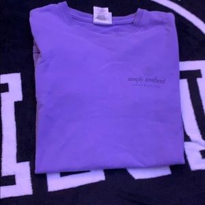 simply southern unicorn shirt